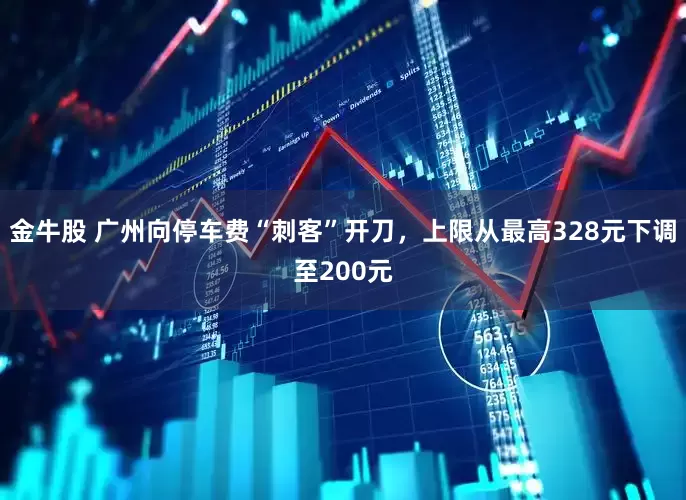 金牛股 广州向停车费“刺客”开刀，上限从最高328元下调至200元